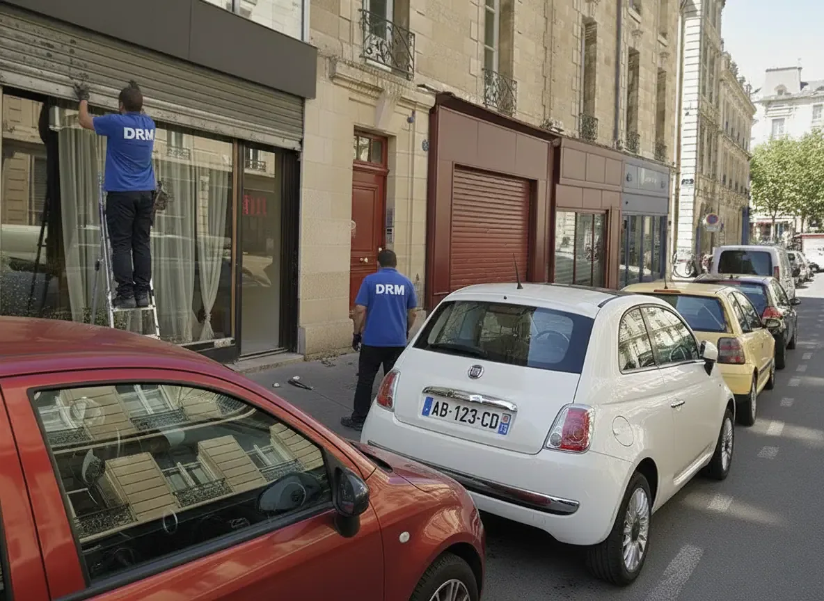 Déblocage de rideau métallique bloqué à Marseille 13