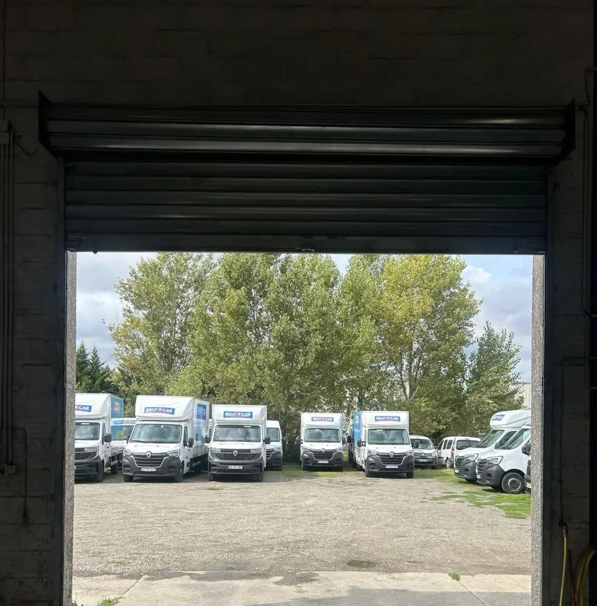 Rideau métallique à Marseille 13 — après (chantier 1)