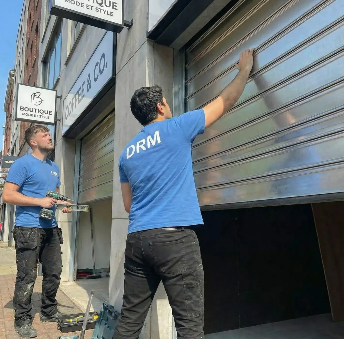 Dépannage rideau métallique d'urgence à Marseille 13
