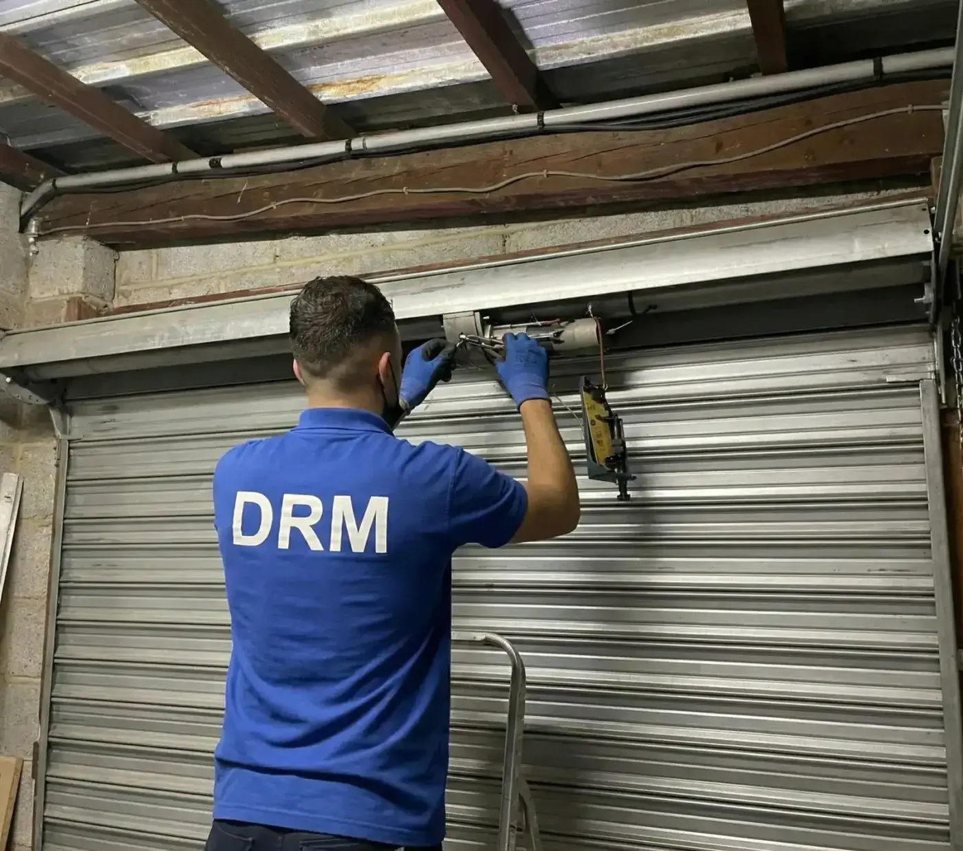 Dépannage rideau métallique d'urgence à Marseille 13
