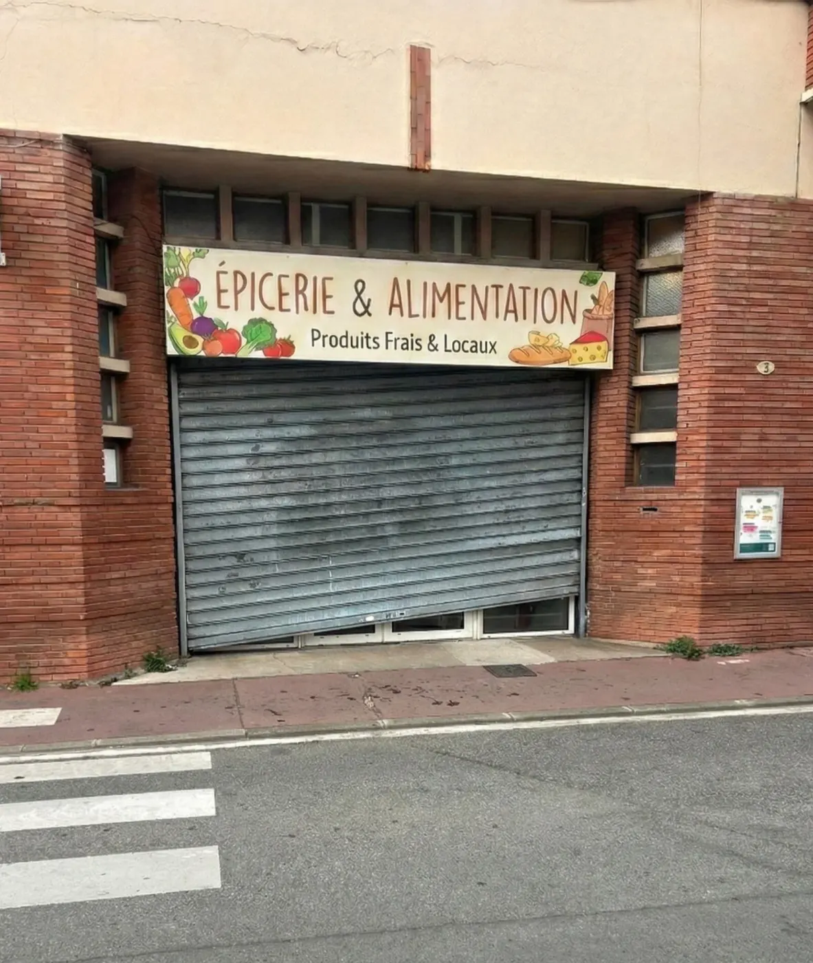 Dépannage rideau métallique d'urgence à Marseille 13