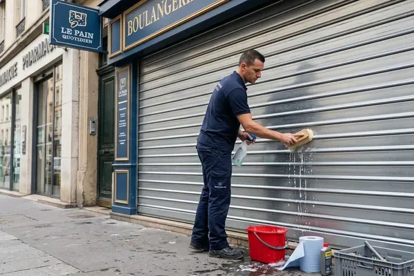 Entretien et maintenance de rideau métallique à Marseille 13