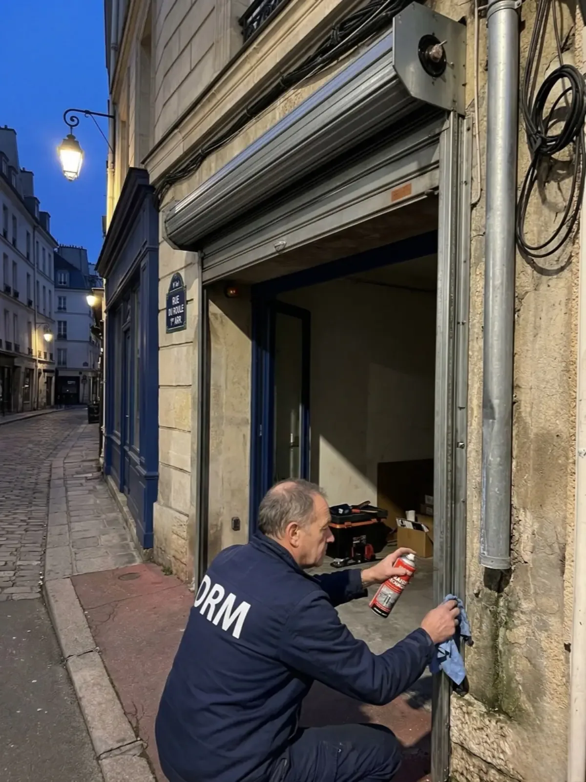 Entretien et maintenance de rideau métallique à Marseille 13