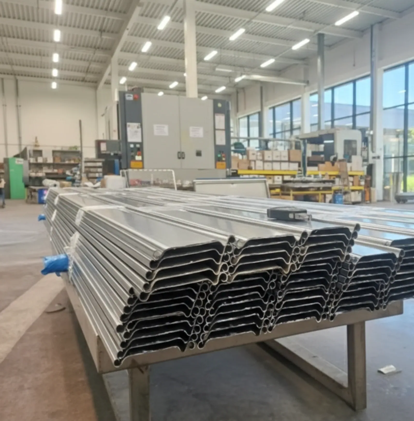 Fabrication de rideau métallique sur mesure à Marseille 13