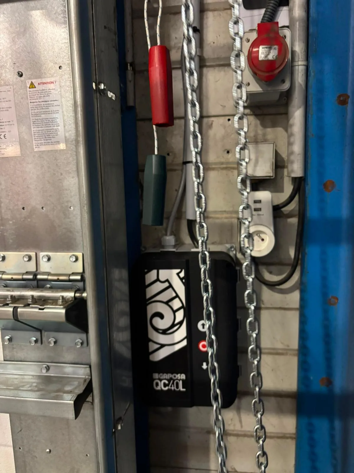 Motorisation de rideau métallique à Marseille 13